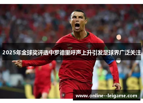 2025年金球奖评选中罗德里呼声上升引发足球界广泛关注 2025年金球奖评选中罗德里呼声上升引发足球界广泛关注